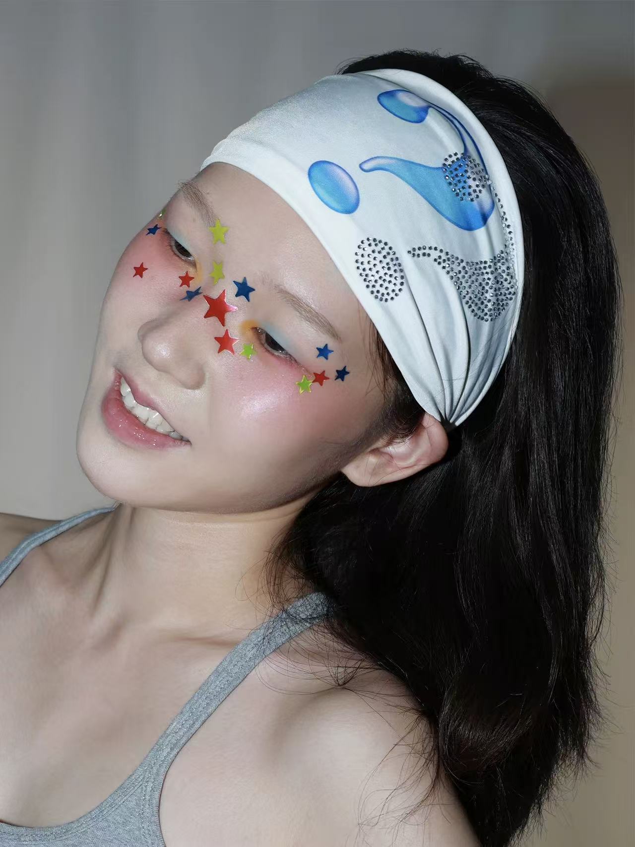 Timrockit Grocery “Question Mark” Headband