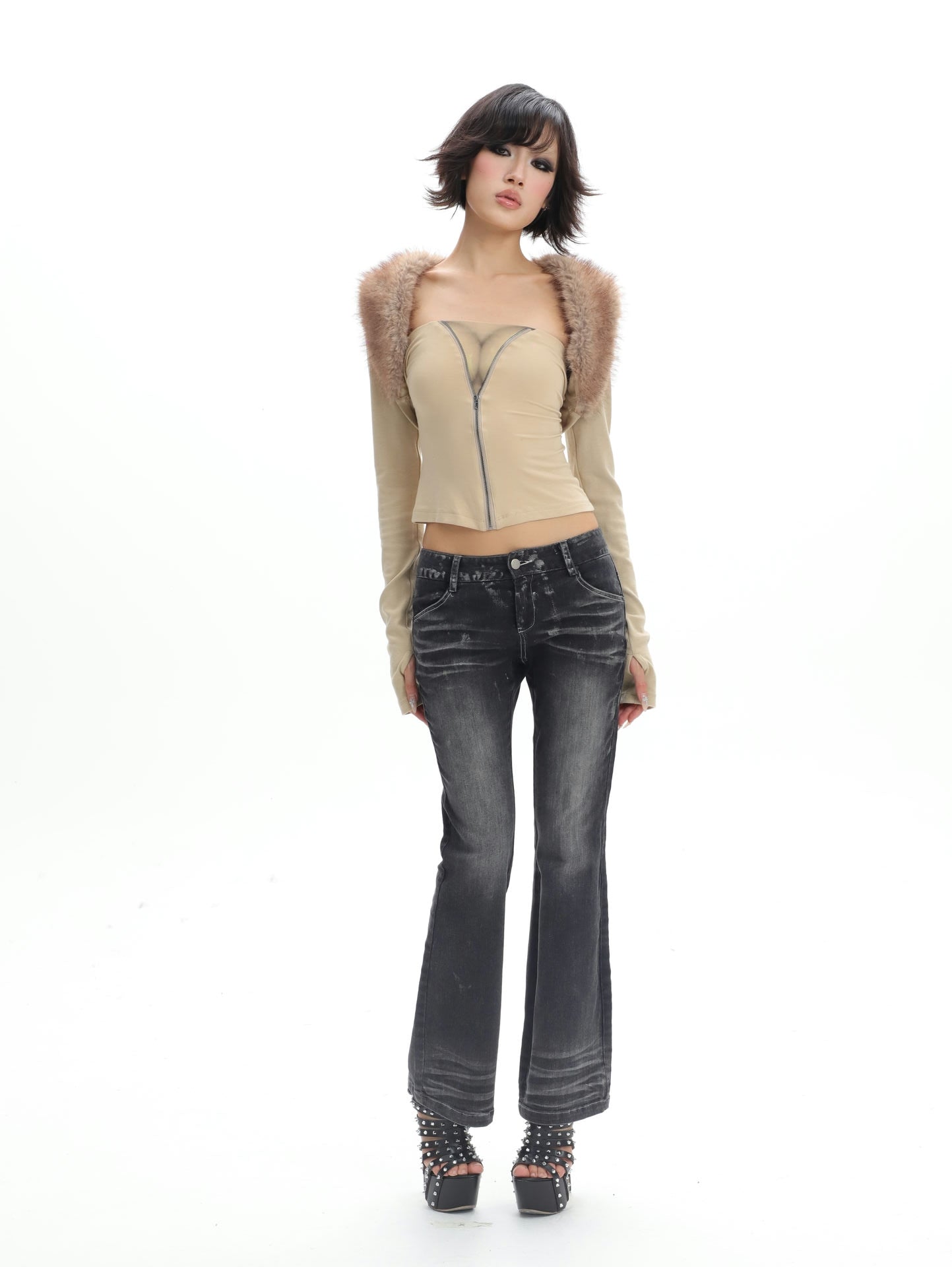 Dolomedes Sienna Low Rise Jeans