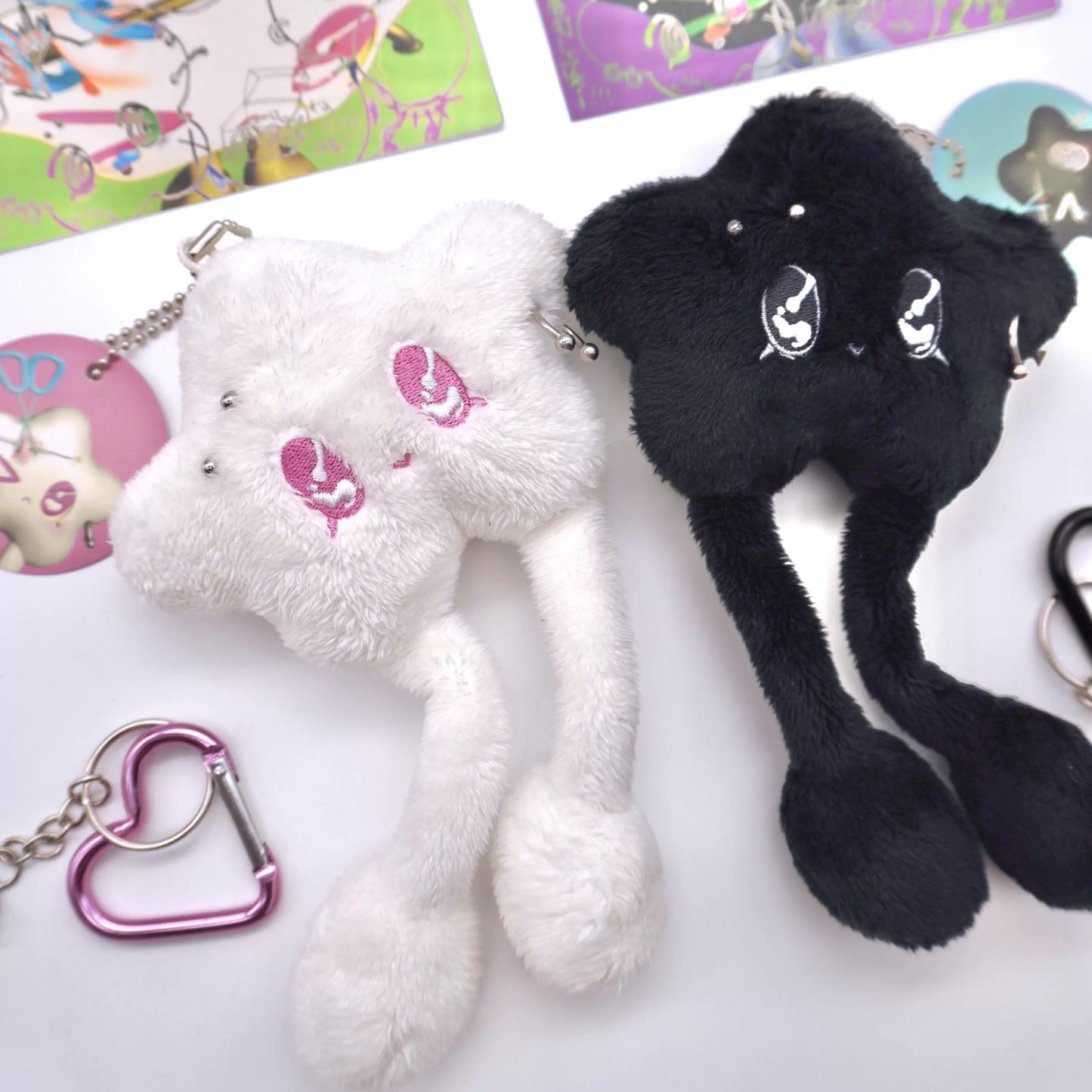 Kiiidsclub piercing Plushie Charm