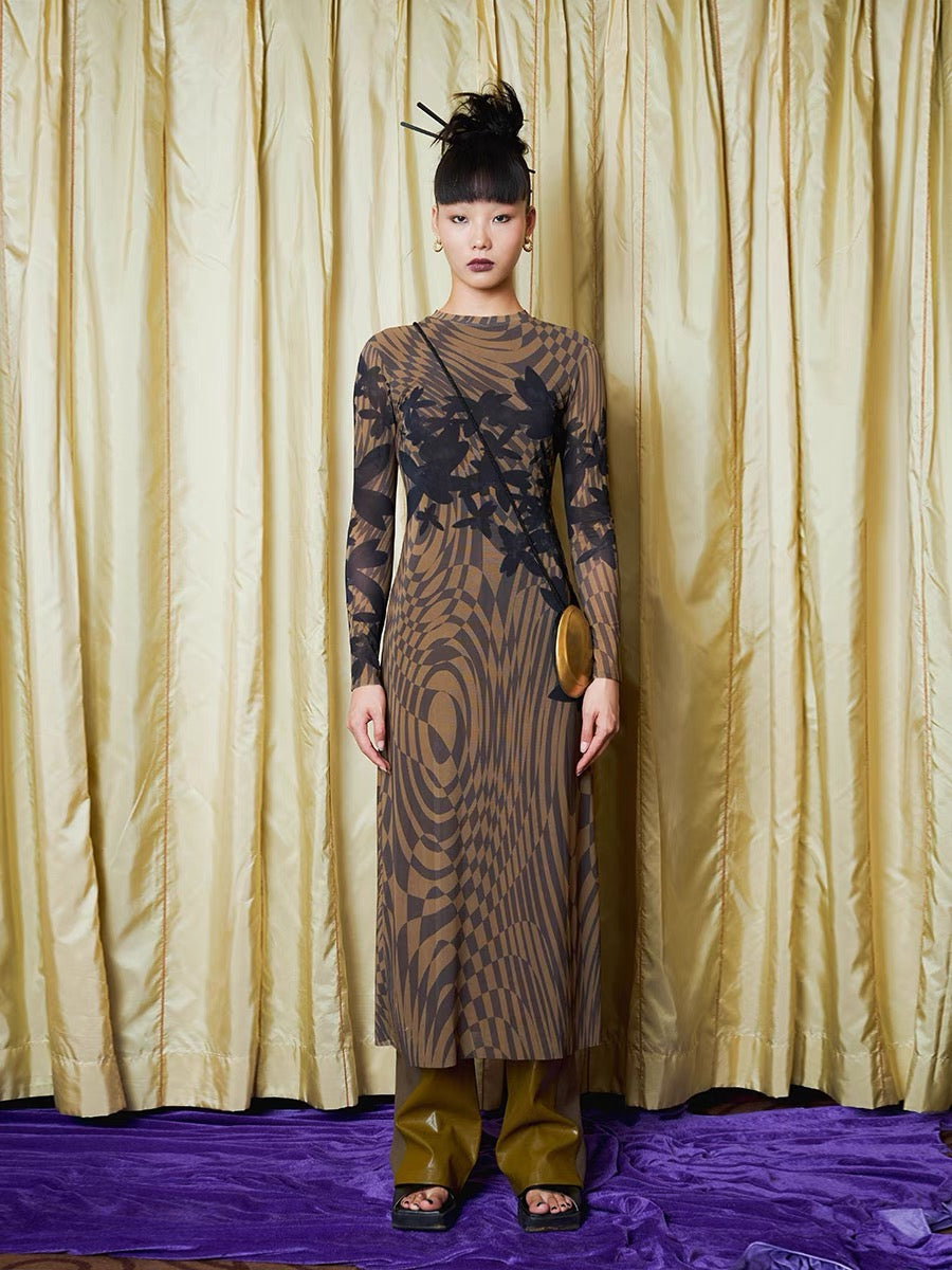 Tropiceye Maxi Dress