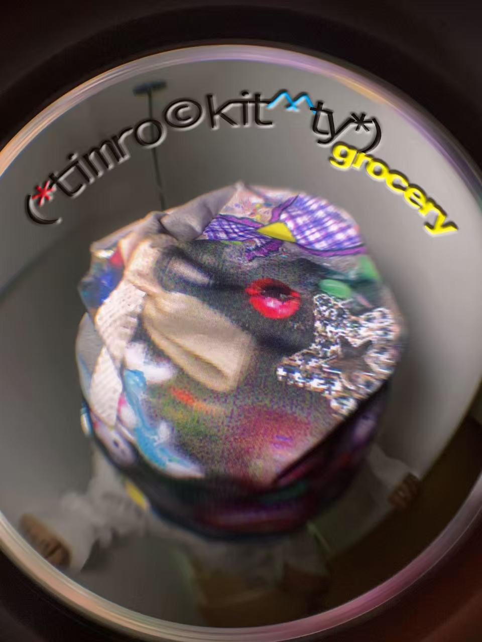 Timrockit Grocery slouchy beanie