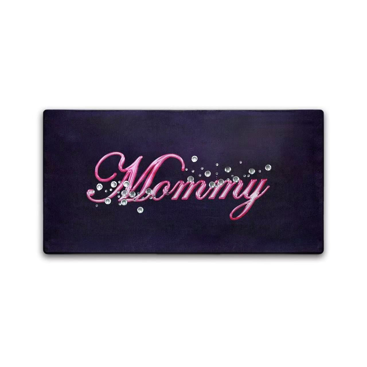 Timrockit Grocery “hello mommy" Embellished wide headband