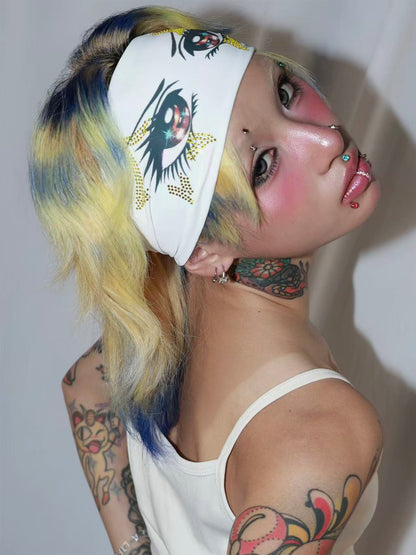 Timrockit Grocery “Starry Eyes” Headband