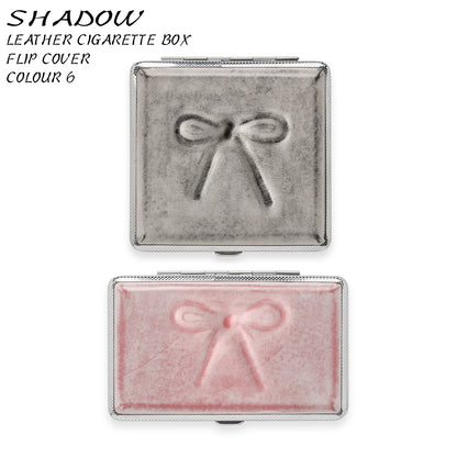 Plank Ateliers 'SHADOW' Leather Cigarette Box