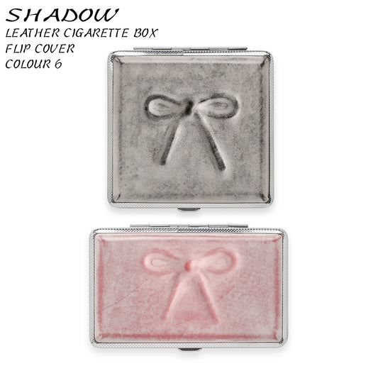 Plank Ateliers 'SHADOW' Leather Cigarette Box