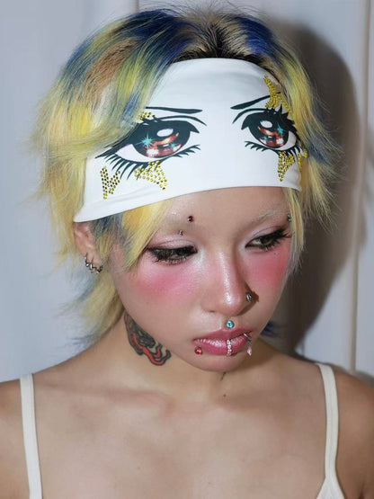 Timrockit Grocery “Starry Eyes” Headband