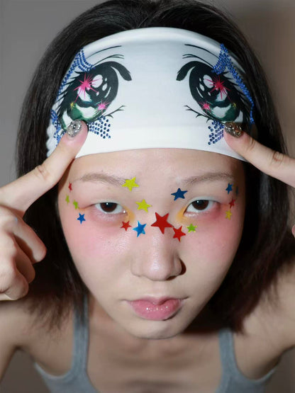 Timrockit Grocery “Starry Eyes” Headband