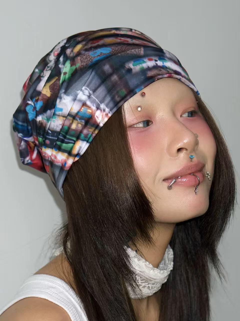 Timrockit Grocery slouchy beanie