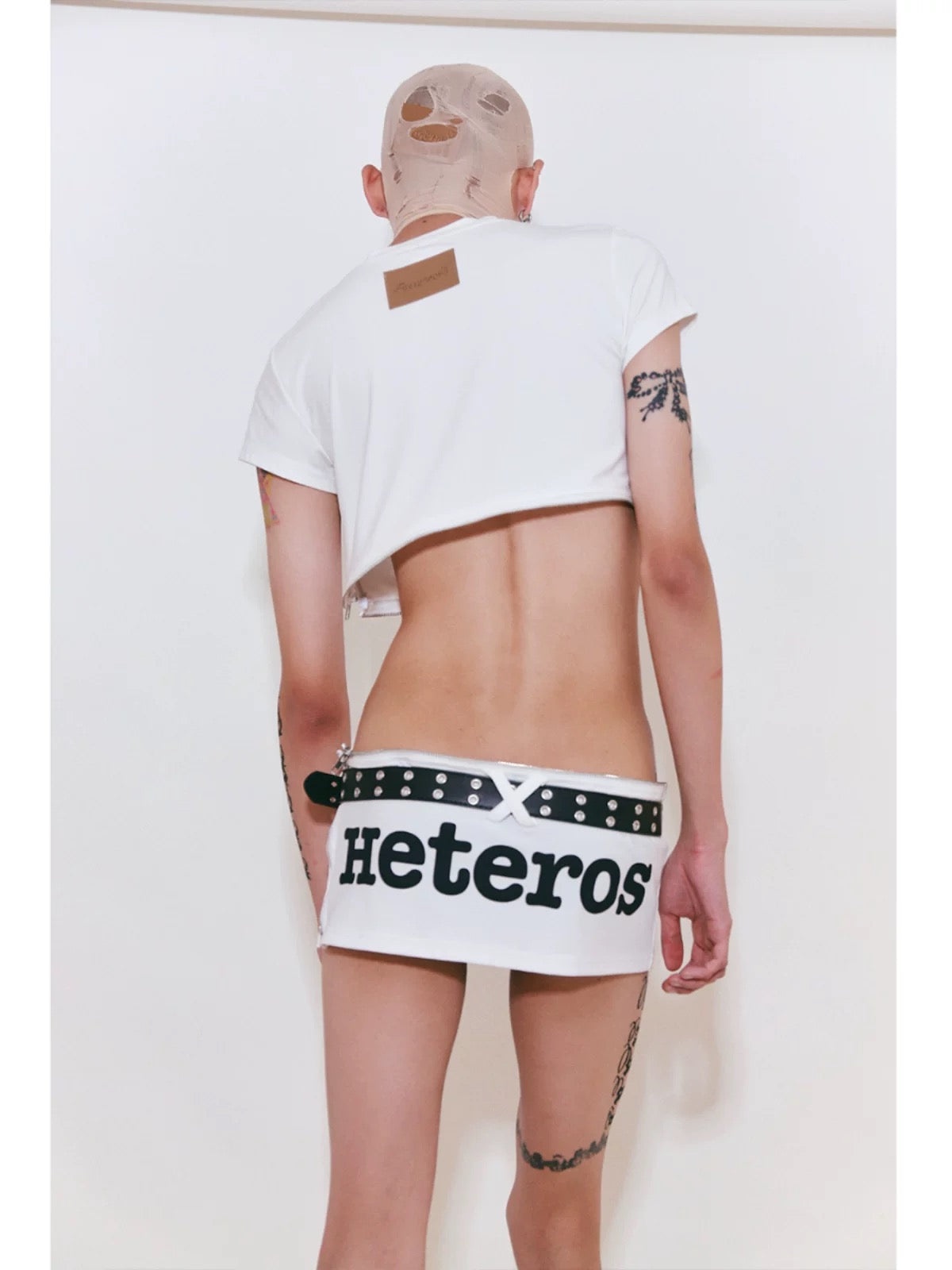 Fruitanari “I LOVE TRANS- HETEROS” Two-Way T-shirt