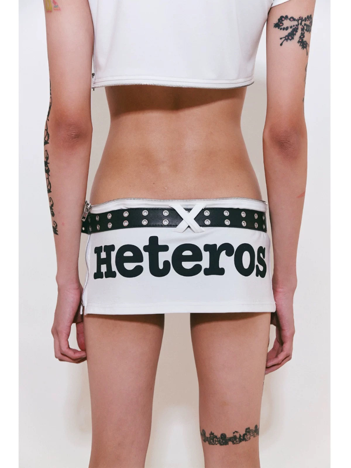 Fruitanari “I LOVE TRANS- HETEROS” Two-Way T-shirt