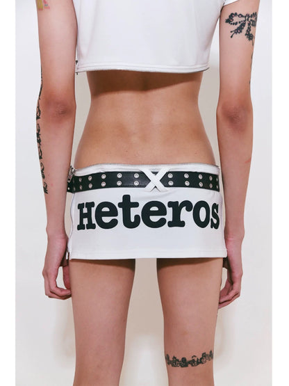 Fruitanari “I LOVE TRANS- HETEROS” Two-Way T-shirt