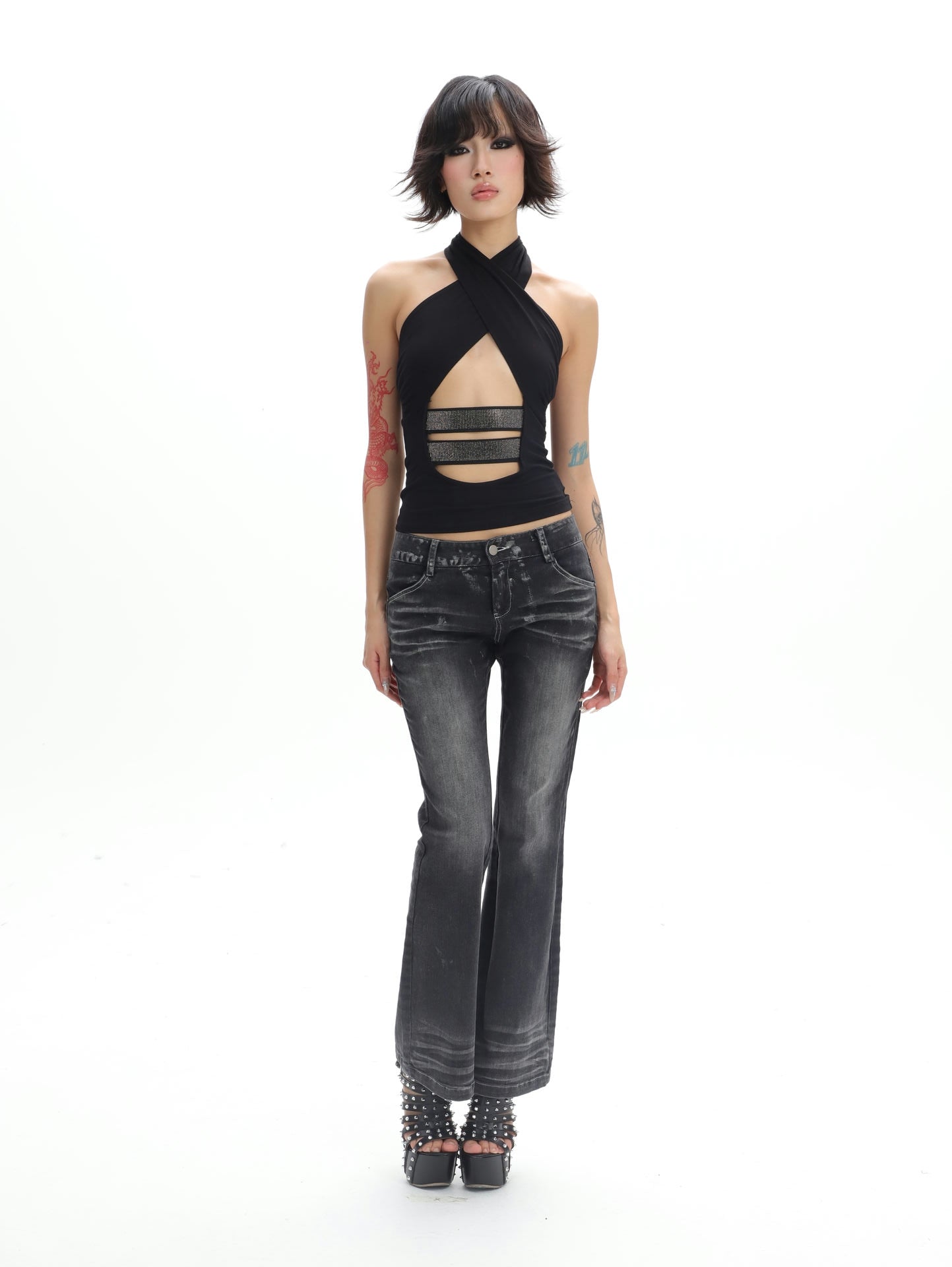 Dolomedes Stella Halter Top