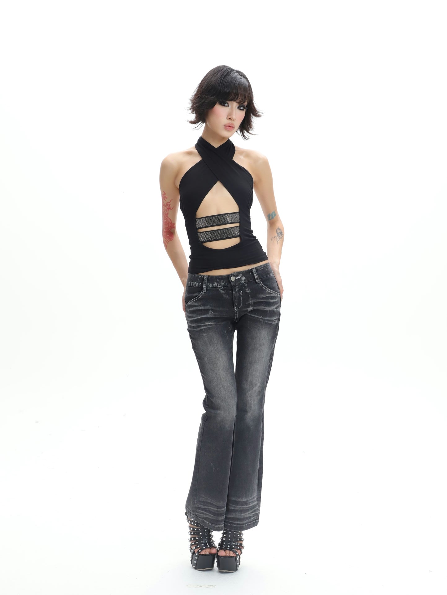 Dolomedes Stella Halter Top
