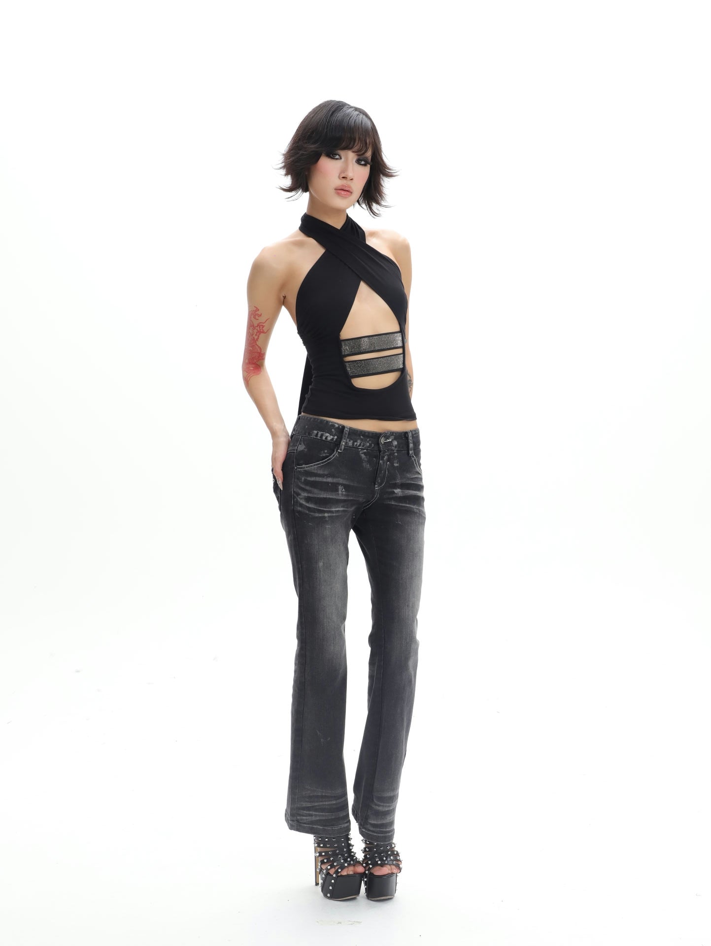 Dolomedes Stella Halter Top