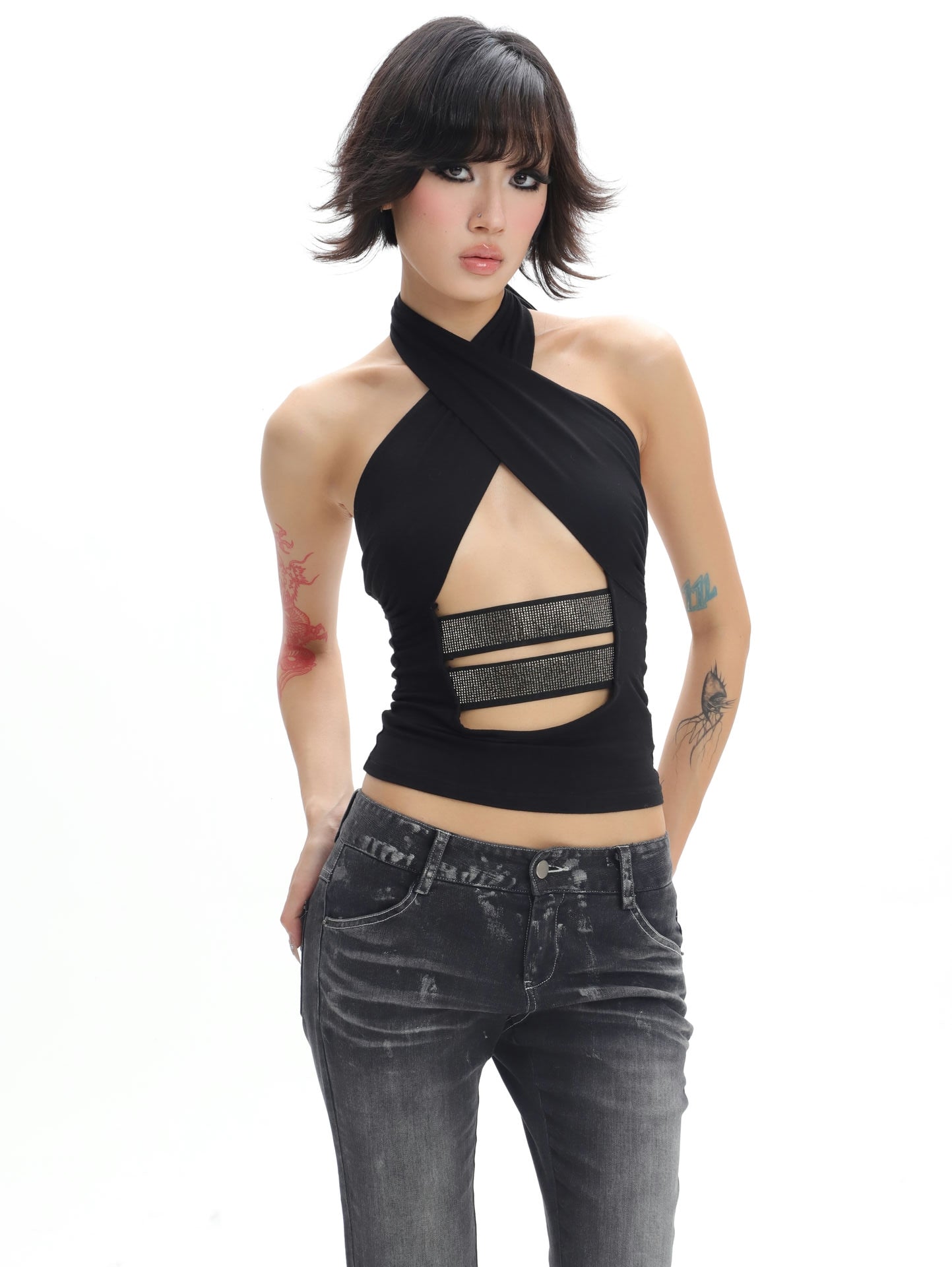 Dolomedes Stella Halter Top