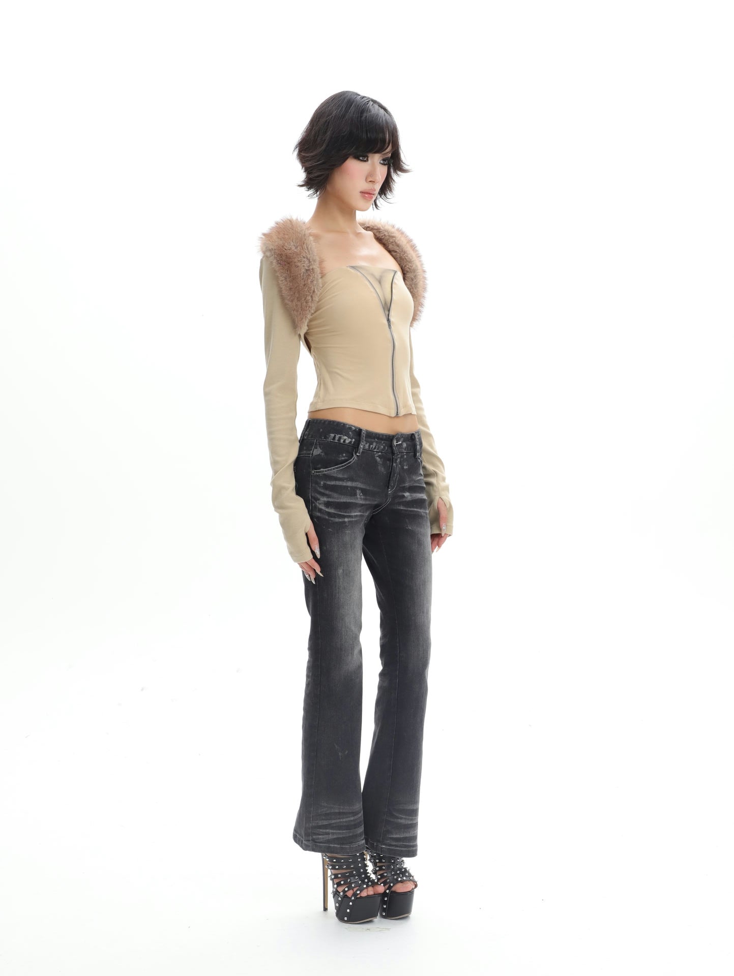 Dolomedes Sienna Low Rise Jeans