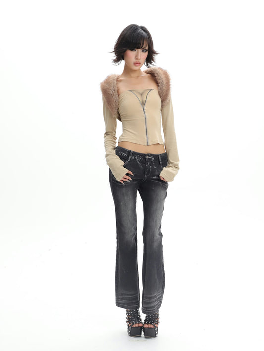Dolomedes Sienna Low Rise Jeans