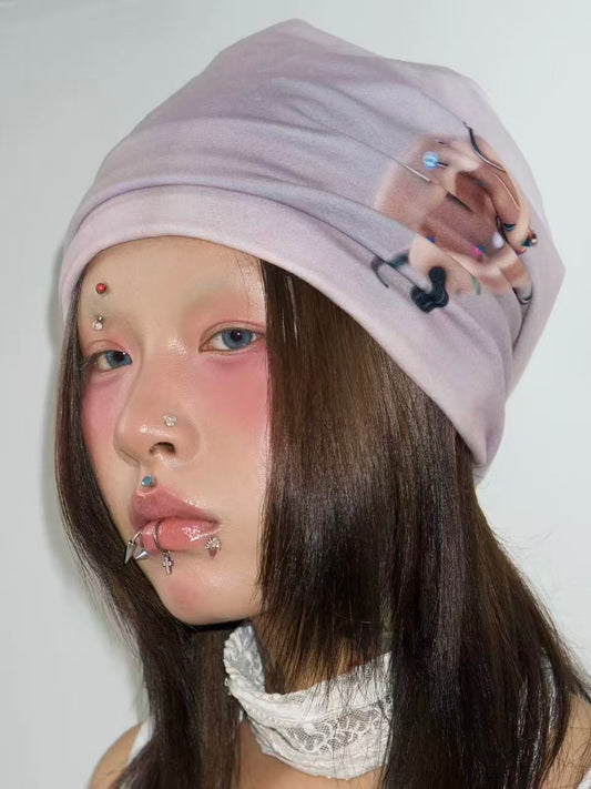 Timrockit Grocery slouchy beanie