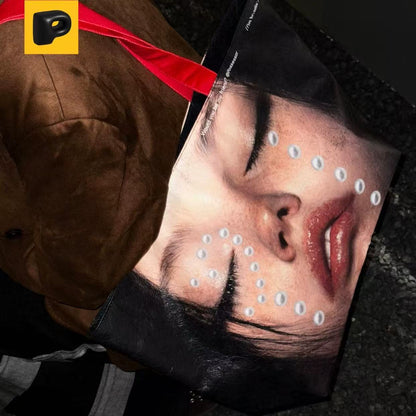 PutOut online 'Pearl Tears' shopping tote