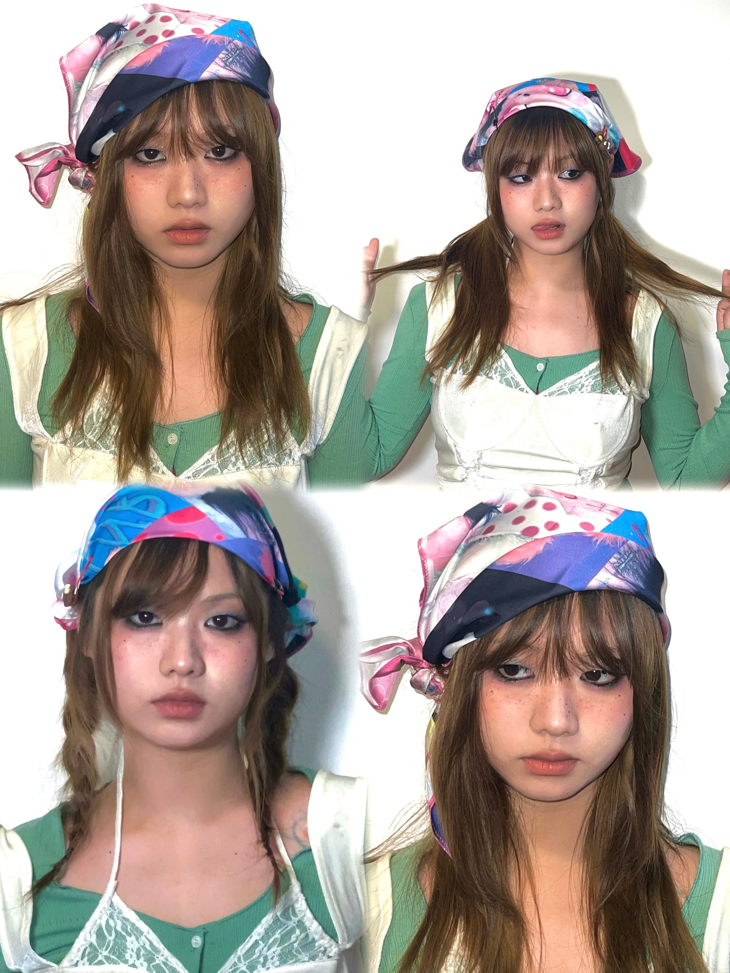 Kiiidsclub multifunctional scarf