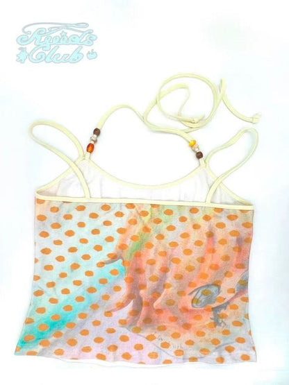 Kiiidsclub halter strap top