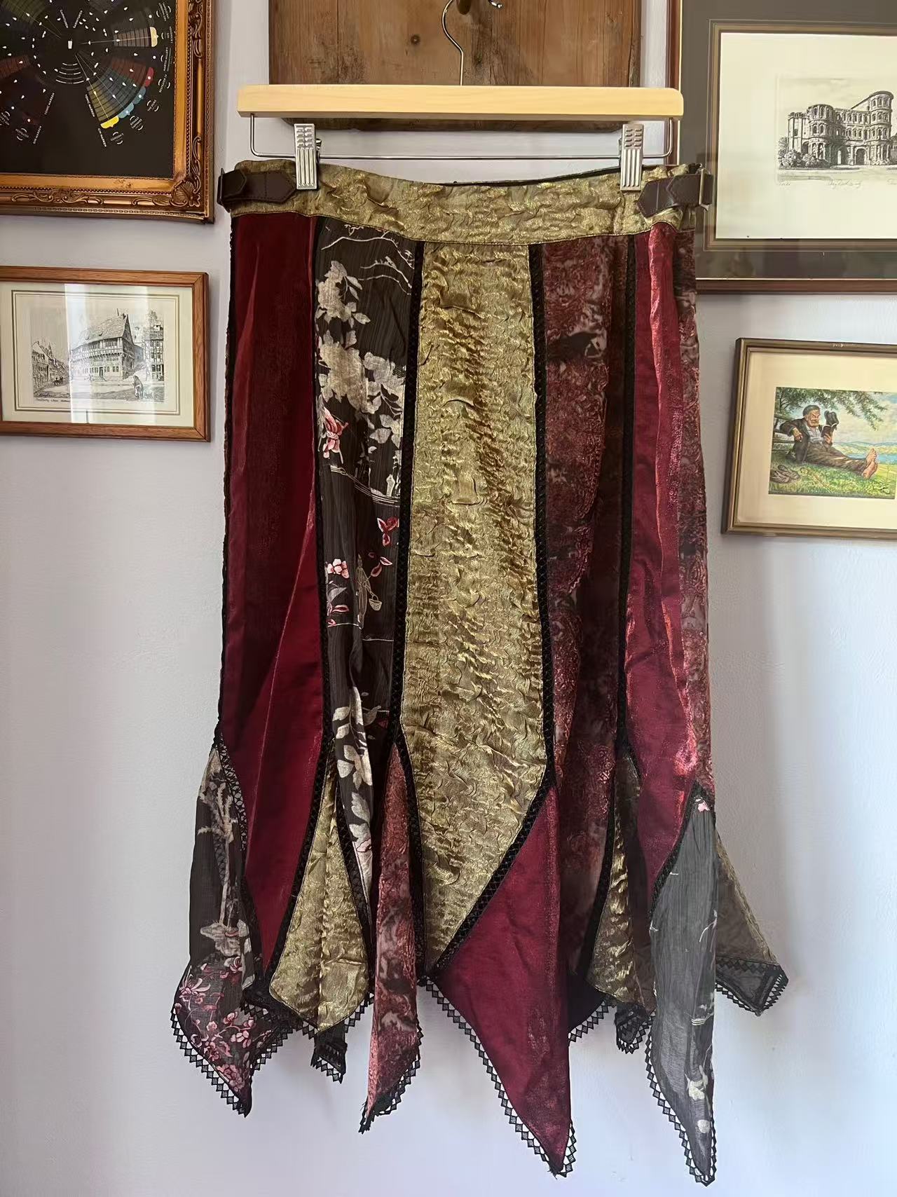 ovule patchwork skirt