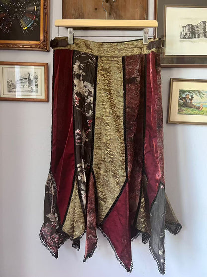 ovule patchwork skirt