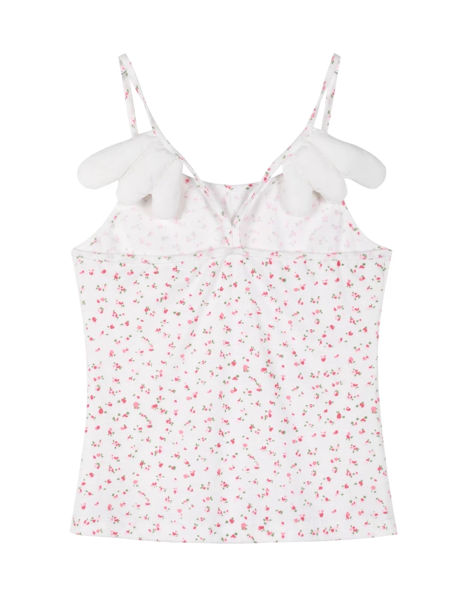 ring a ring Angel Wings tank top