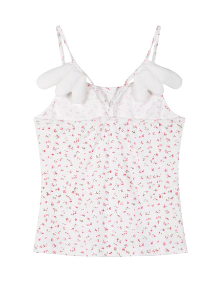 ring a ring Angel Wings tank top