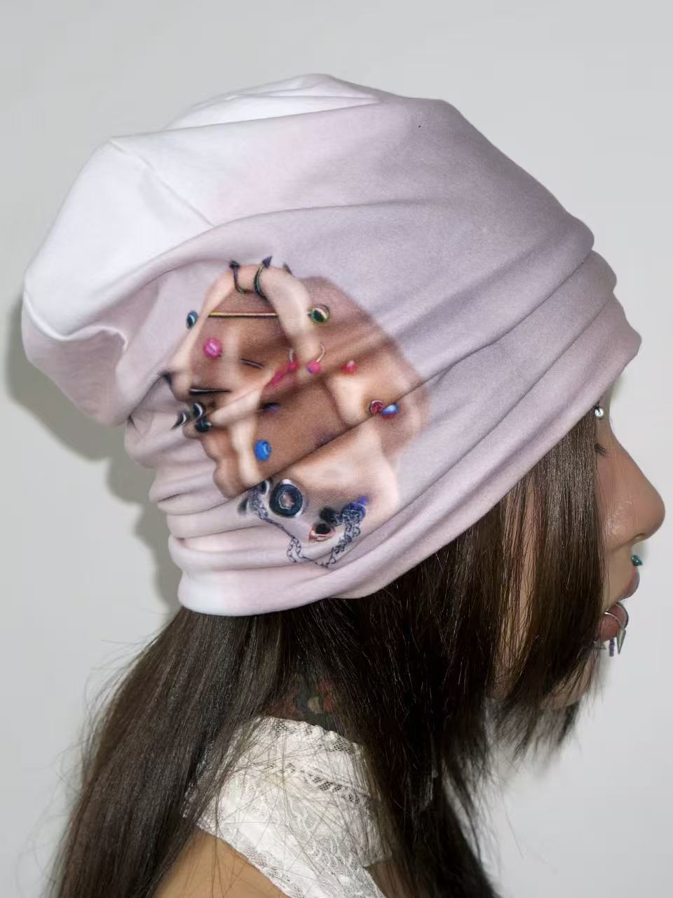 Timrockit Grocery slouchy beanie