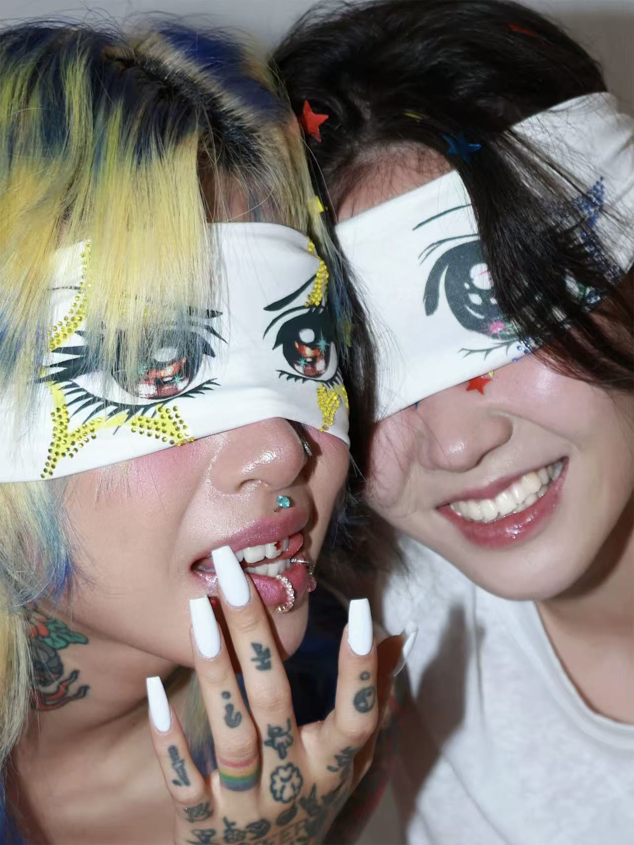 Timrockit Grocery “Starry Eyes” Headband