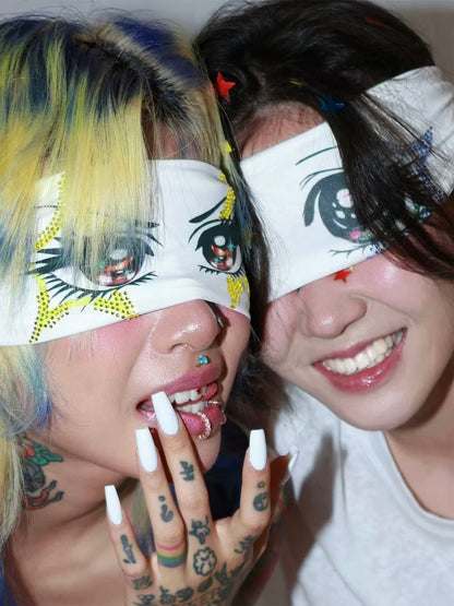 Timrockit Grocery “Starry Eyes” Headband