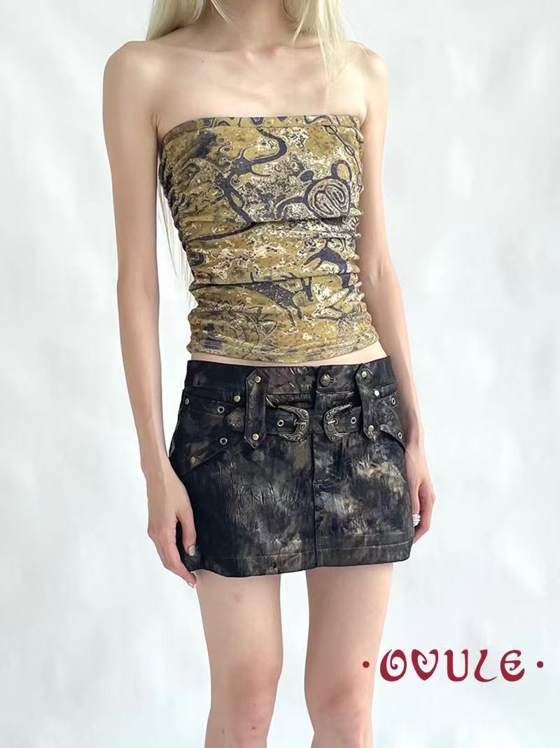 ovule Off-shoulder strapless set