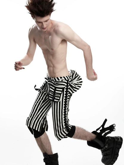 Fruitanari low-rise terry shorts