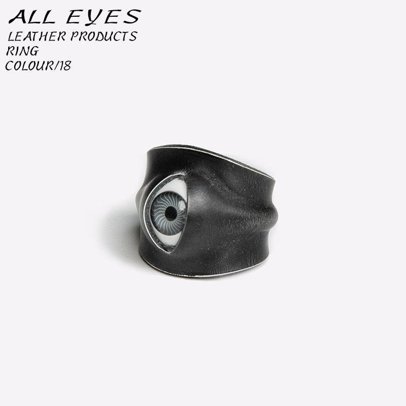 Plank Ateliers 'ALL EYES' Leather Ring