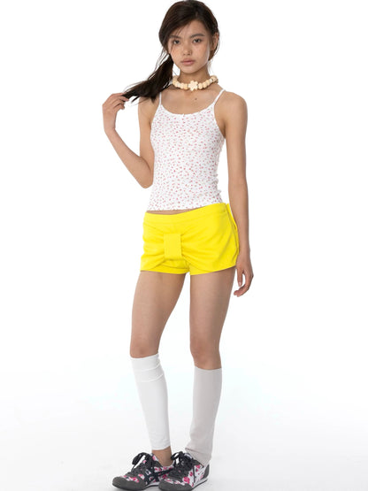 ring a ring Angel Wings tank top