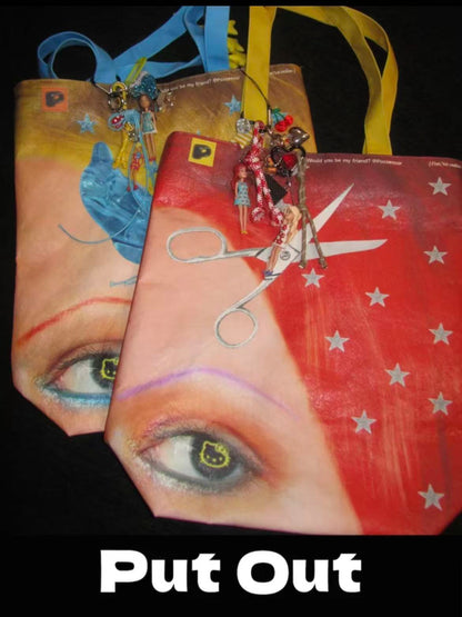 PutOut online shopping tote