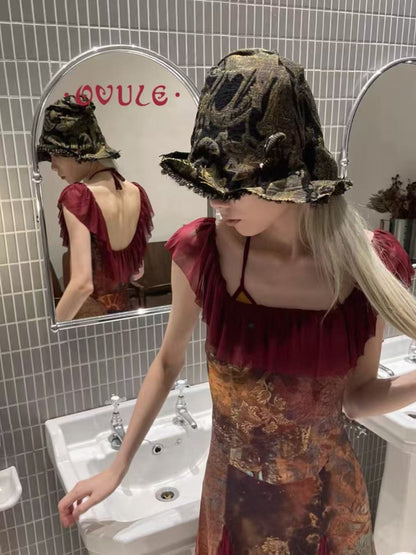 ovule handmade adjustable witch hat