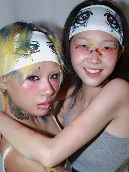 Timrockit Grocery “Starry Eyes” Headband