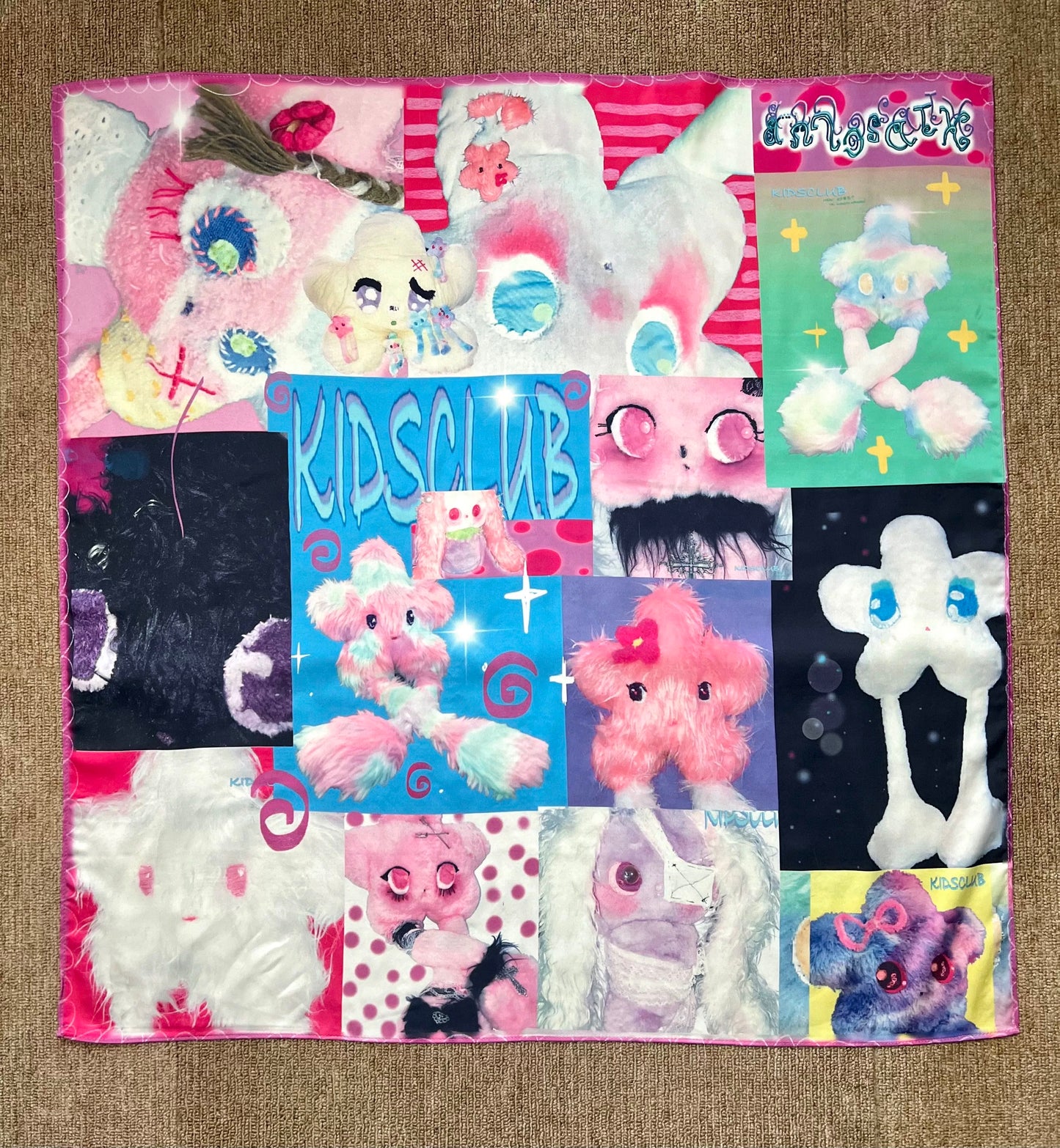 Kiiidsclub multifunctional scarf