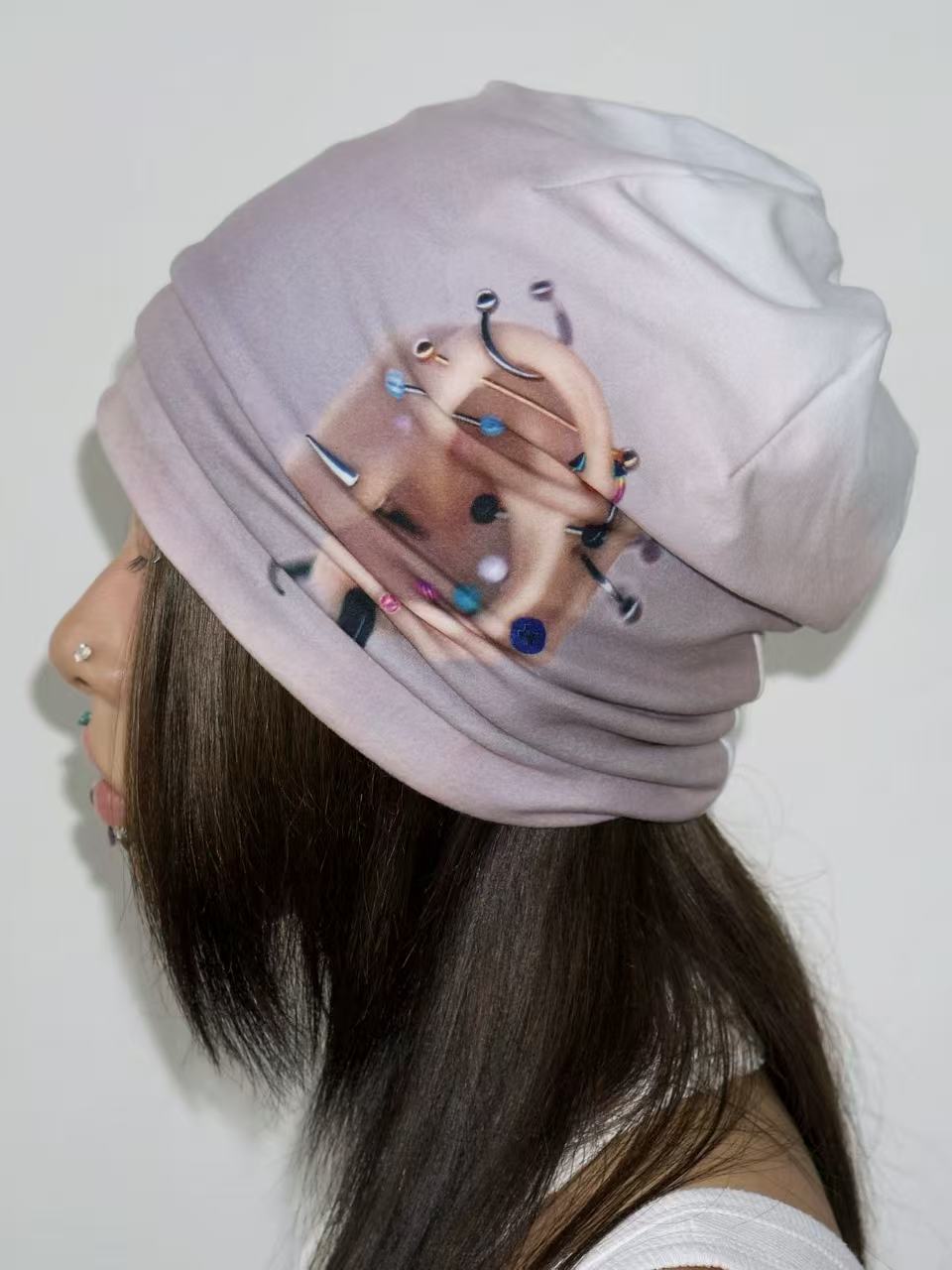 Timrockit Grocery slouchy beanie