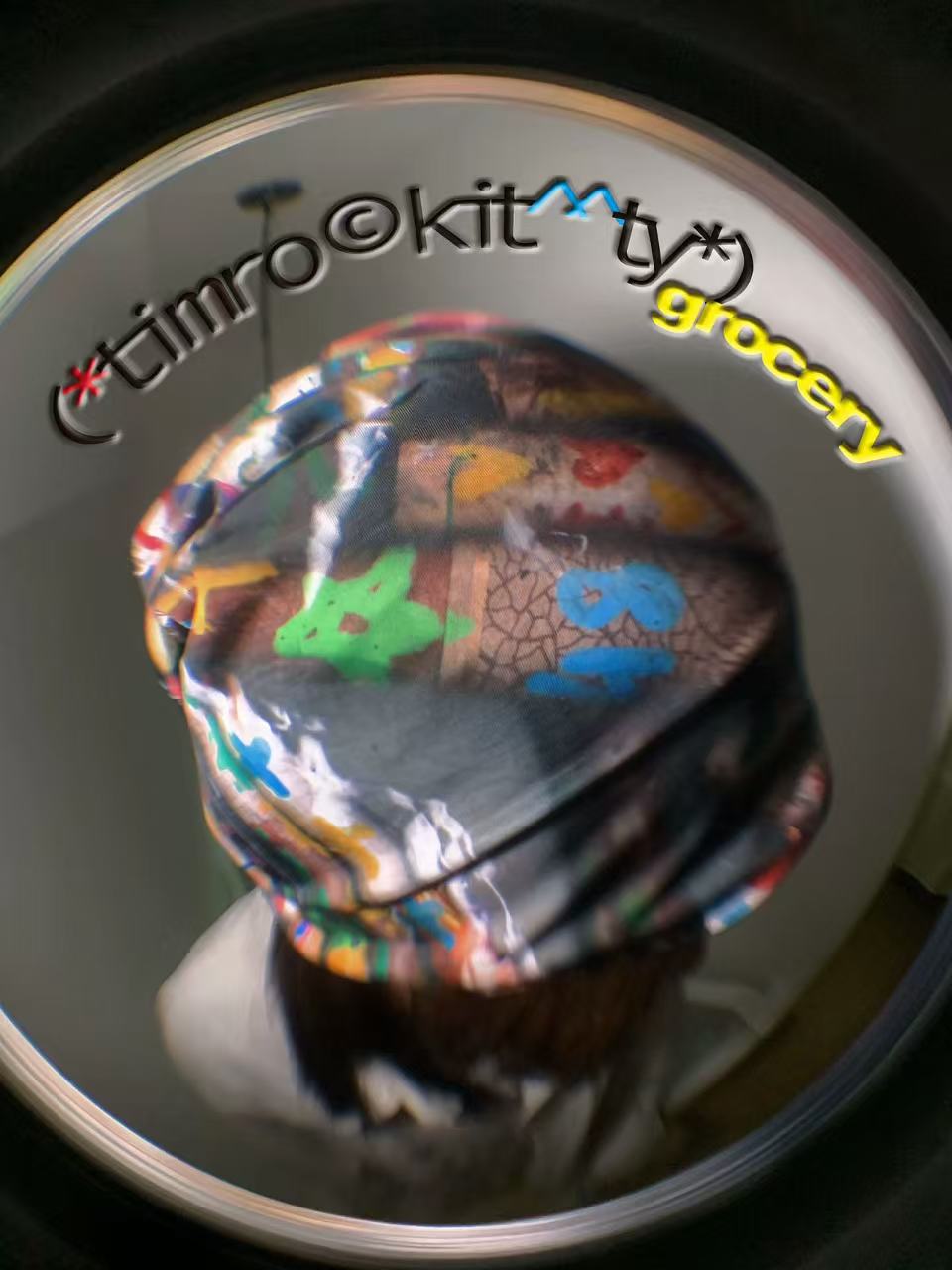 Timrockit Grocery slouchy beanie