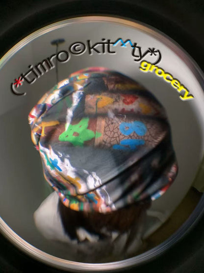 Timrockit Grocery slouchy beanie