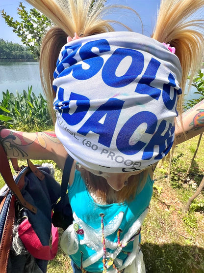 Timrockit Grocery "headache" Printed multifunctional scarf