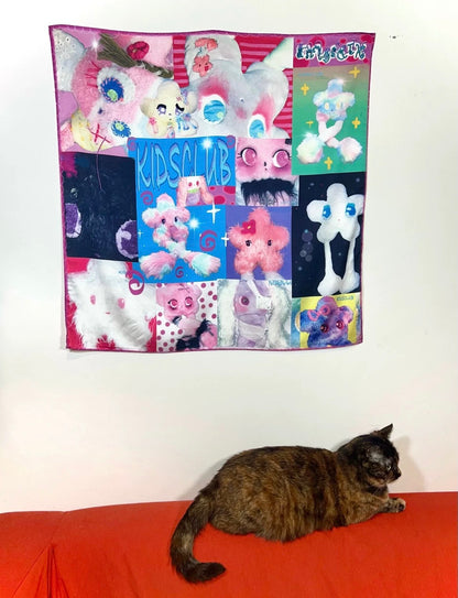 Kiiidsclub multifunctional scarf