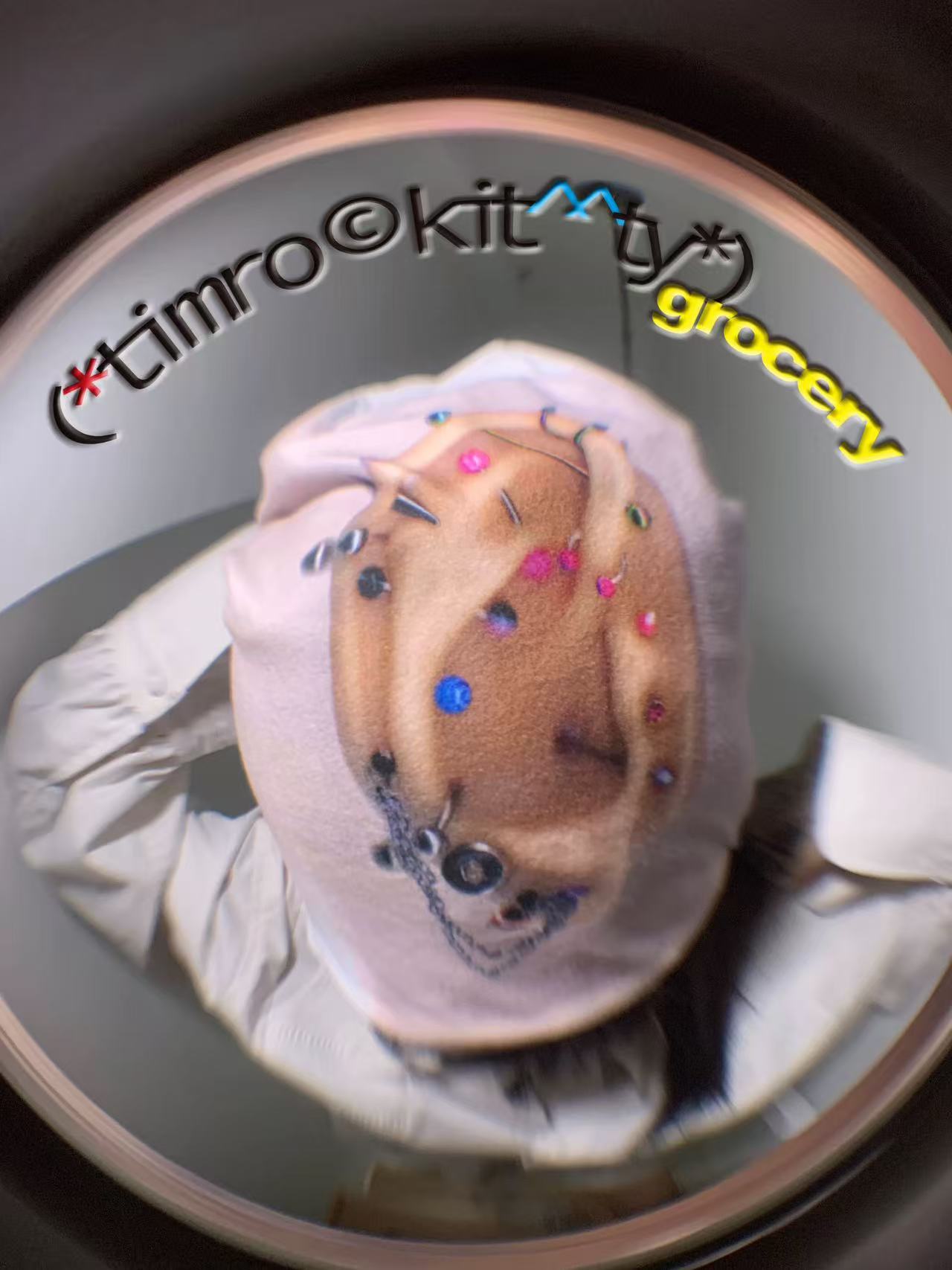 Timrockit Grocery slouchy beanie