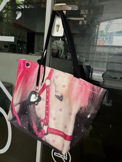 PutOut online "Pony" shopping tote