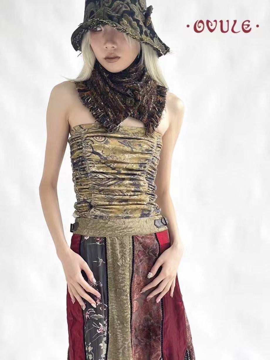 ovule Off-shoulder strapless set