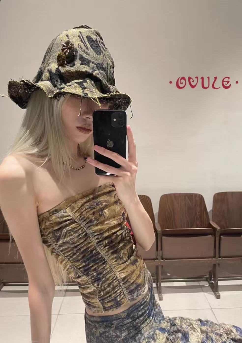 ovule handmade adjustable witch hat