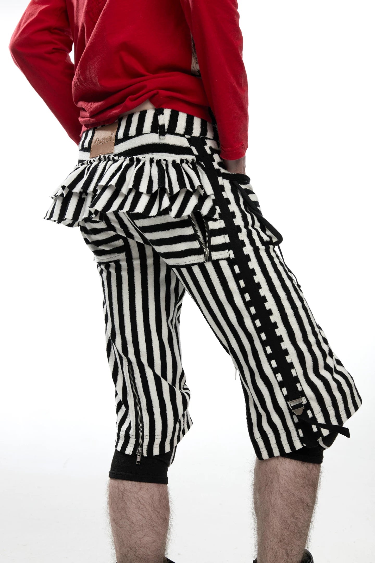 Fruitanari low-rise terry shorts